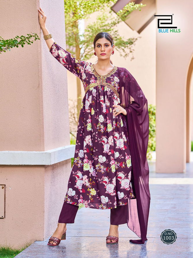 Dolphin By Blue Hills Alia Cut Readymade Salwar Suits Catalog